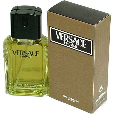 versace l'homme by versace eau de toilette spray reviews
